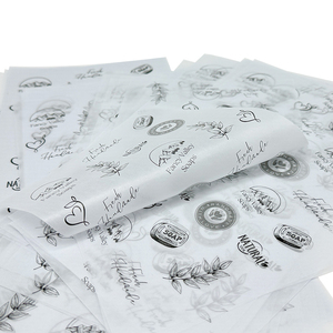 Papel encerado reutilizable a prueba de grasa con logo personalizado para restaurantes, sándwiches, hamburguesas y envoltorios de alimentos. - Product Image 4
