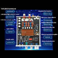 D325B TPA3255 Amplificateur de tonalité numérique HIFI haute puissance 2.0 avec QCC3034 pour Bluetooth 5.1 pour composants électroniques