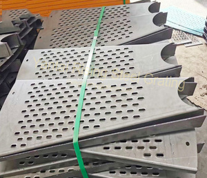 Fundas antideslizantes de alta calidad, anticorrosión, personalizadas, para escalera en espiral, de acero, superventas - Product Image 1