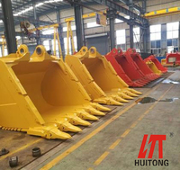 Bucket Batu Berat OEM 0.5m³ untuk Excavator 12 Ton SY135 XE135 FR130 untuk Pertambangan Batu di Tambang & Penggalian Tanah Keras