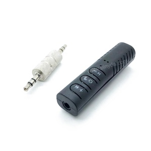 <strong>Car</strong> Audio Receiver 3.5mm <strong>Jack</strong> <strong>Car</strong> Kit Music Audio Adapter Auto AUX Kit for Speaker Headphone - Product Image 1