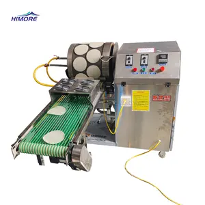 China factory cheap price samosa making machine large dough spring roll sheet making machine