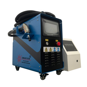 Máquina de Soldadura Láser de <span class=keywords><strong>Fibra</strong></span> Portátil con Enfriamiento por Aire, Soldador Láser de Metal de Alta Eficiencia para Soldadura de Acero Inoxidable - Product Image 5