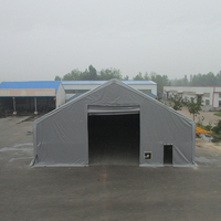 SST50100 tubo de acero galvanizado truss arco almacén edificios
