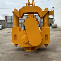 JOVE Hydraulische und Elektrisch Angetriebene Vibrationshämmer mit Hoher Grabkraft zum Einpresseisen von Zaunpfosten