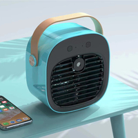 Mini climatiseur de refroidissement portable déshumidificateur Usb chargeant un petit ventilateur de refroidissement de bureau d'eau