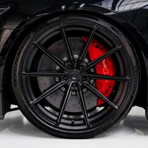 Jantes forgées SHIN en aluminium noir satiné, concaves profondes, forgées 5x112 5x120 15-26 pouces pour <span class=keywords><strong>AUDI</strong></span> <span class=keywords><strong>RS4</strong></span>/5F8X M3/4 G8X 20/21 - Product Image 2