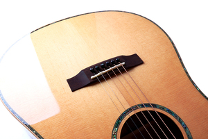 China fábrica OEM 41 pulgadas de alto brillo corte sólido <span class=keywords><strong>guitarra</strong></span> acústica - Product Image 4