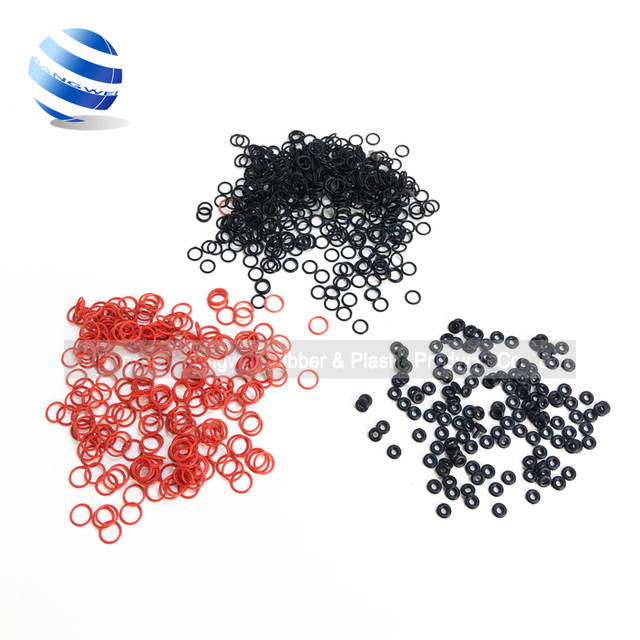 High Precision Small Mini Silicone Rubber Seal O-rings