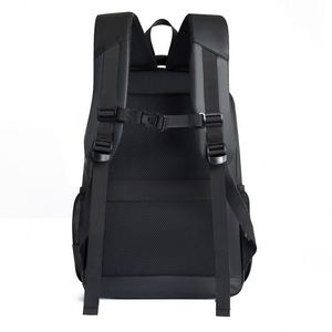 <b>Large</b> Capacity Unisex PU Leather Water-Repellent <b>School</b> <b>Backpack</b> Wholesale Teenager Fashion Travel <b>School</b> Bag - Product Image 4