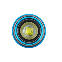 Weefine SZ1500 Zoom Diving 1500 lumens 6500K interrupteur latéral mise au point intelligente 1 angle de faisceau 10-55 lampe de poche sous-marine avec batterie 18650
