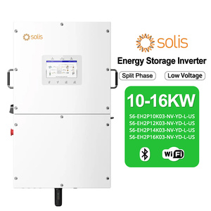 อินเวอร์เตอร์ Solis คุณภาพดี พร้อม Wifi Stick มาตรฐานอเมริกา เชื่อม<span class=keywords><strong>ต่อ</strong></span>แบบขนาน ราคาโรงงาน - Product Image 1