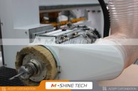 Fresadora CNC de 4 Ejes 2130-MS90 para Trabajo Pesado con Control Syntec, Husillo de 9KW y Servomotor de 1500W