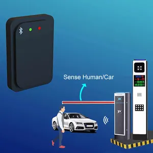 Electromagnetic Millimeter Wave Light Advertising Boom Gate Parking Sensor System Wireless Garage Parking Sensor