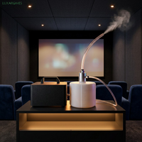 Diffuseur de parfum intelligent K03 pour studio de mariage, atomiseur biphasique 2000m³, 1500ml, brume sèche sans eau en métal, pour hôtel, usage commercial, OEM