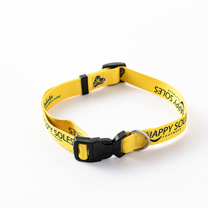 Venta al por mayor cuerda de nailon arnés y correa para perros conjunto stock ajustable personalizado de lujo pequeño <span class=keywords><strong>collar</strong></span> grande para mascotas accesorios para caminar - Product Image 3