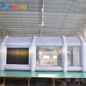 <span class=keywords><strong>Cabina</strong></span> de pintura en aerosol para coche, inflable, gigante, para coches - Product Image 4