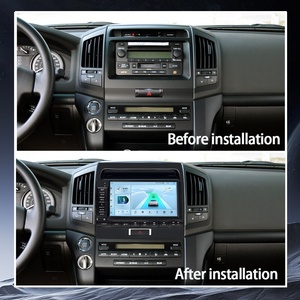 07-15 Large Screen Android <b>Car</b> Navigation MP5 for Wifi USB All-In-One Central Control <b>Machine</b> Lexus-CC3L USB Compat - Product Image 3