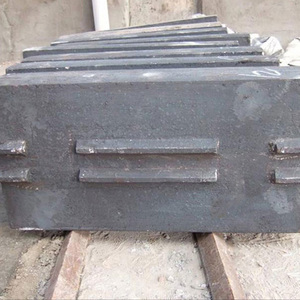 Barres de concassage à percussion en acier à haute teneur en manganèse, plaques de revêtement forgées pour concasseurs de minerai, usinage par coulée, en promotion - Product Image 3