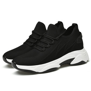 Nuevo Modelo 2025, Zapatos Casuales para Hombre con Plantilla y Suela de PU, Zapatos Deportivos Transpirables para Correr - Product Image 4