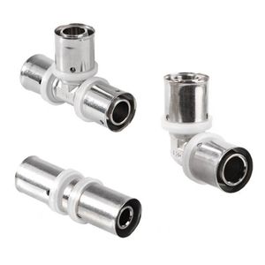 Raccord à sertir en <span class=keywords><strong>cuivre</strong></span> de haute qualité pour <span class=keywords><strong>tuyau</strong></span> Pex Al Pex OEM personnalisé - Product Image 5