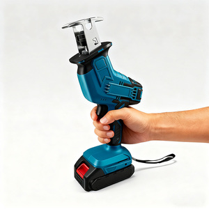 Outil électrique de qualité exceptionnelle Batteries au lithium sans fil <span class=keywords><strong>Scie</strong></span> alternative Portable <span class=keywords><strong>Scie</strong></span> <span class=keywords><strong>sabre</strong></span> électrique de coupe à main - Product Image 5