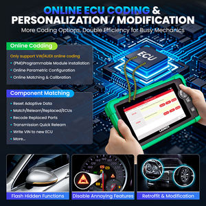 Herramienta de diagnóstico OBD2 para vehículo eléctrico LAUNCH CRP919 EV, escáner automático para coches de nueva energía, alimentado por batería, idioma inglés - Product Image 3