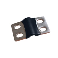 Barre omnibus flexible en cuivre laminé de 2 mm d'épaisseur, tube thermorétractable en cuivre laminé pour véhicule à énergie nouvelle