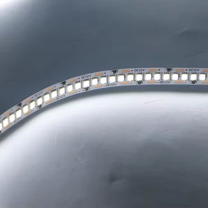 Tira de Luz LED SMD2835 de Alta Calidad y Alto Lumen, 240 LED/<span class=keywords><strong>m</strong></span>, Flexible, DC12V 24V, 10mm, IP20, Cuerpo de Cobre, Iluminación Decorativa - Product Image 5