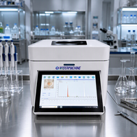 Spectromètre à rayons X WM6000P pour l'analyse rapide de l'or et la vérification des carats, analyseur d'or XRF haute précision, précision de 0,05 %, garantie 1 an