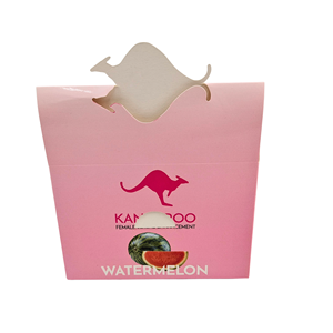 Tùy Chỉnh Kraft Giấy Hiển Thị Truy Cập Hộp Cho Gummy Nhai Kẹo Cao Su Ngũ Cốc Điều Trái Cây Sấy Khô Năng Lượng Thanh Với Nước Mắt Dòng - Product Image 4