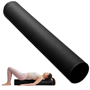 Rodillo de Espuma para Yoga y Pilates, Duradero, de Alta Densidad, EVA y ABS, Firme, para Relajación Muscular, Masajes y Ejercicios de Adelgazamiento - Product Image 1