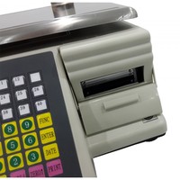 Timbangan Printer Label Barcode ACS-BD Terlaris |   Timbangan Ritel Bahasa Spanyol Layar LED OEM Kapasitas 3kg