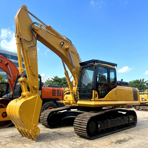 Excavadora de cadenas Komatsu PC350 usada en buen estado, excavadora Komatsu PC350, entrega gratuita - Product Image 1