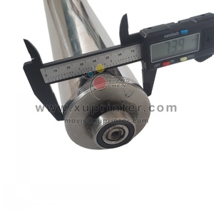 Rodillo Cromado Original MA L2.030.320S CD 74 y XL 75, Rodillo Dosificador Cromado para Repuestos de Imprenta Offset Heidelberg - Product Image 5