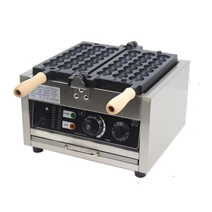 Equipo de aperitivos Takoyaki Octopus Balls Grill Pan Antiadherente en forma de bola Waffle Baker Egg Skewer Machine 6PCs 3 piezas 11 CE 220V - Product Image 1