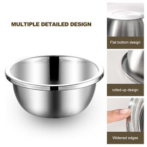 Meilleures ventes <span class=keywords><strong>de</strong></span> bols arrondis en acier inoxydable pour animaux <span class=keywords><strong>de</strong></span> <span class=keywords><strong>compagnie</strong></span> bols d'alimentation antidérapants anti-éclaboussures écologiques pour chats chiens - Product Image 6