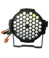 Lámpara LED Circular de Aluminio Tipo Fresnel, Adecuada para Exposiciones, Conciertos y Actividades al Aire Libre