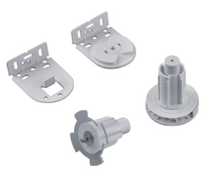 Accessoires pour stores enrouleurs intelligents Système de stores enrouleurs à embrayage fixe série Alanber K55-43mm - Product Image 5