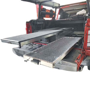 62“ Slide Out <b>Tray</b> with <b>Drawer</b> Systems For F150 VRD4X4 Pick-up Truck Bed <b>Drawer</b> Truck Bed Slider For F150 Raptor - Product Image 2