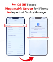 Écran LCD OLED Diagnostique JCID pour iPhone 12 13 14 15 16 Pro Max - Écran de Téléphone Portable