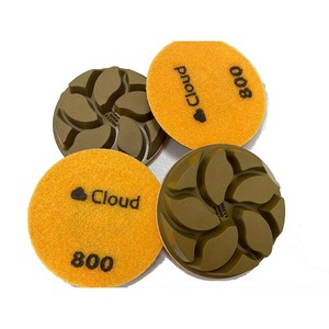 Universal Floor Polishing <strong>Pad</strong> <strong>Mixed</strong> Metal and Resin Grinding <strong>Pad</strong> 10MM Polishing <strong>Pad</strong> Grinding Disc - Product Image 1