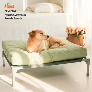 Großhandel Tragbares Erhöhtes Hundebett Flauschiges Plüschkissen für Innenräume Umweltfreundlich für Winter Geeignet für Große Hunde Weiches Haustier-Sofa - Product Image 1