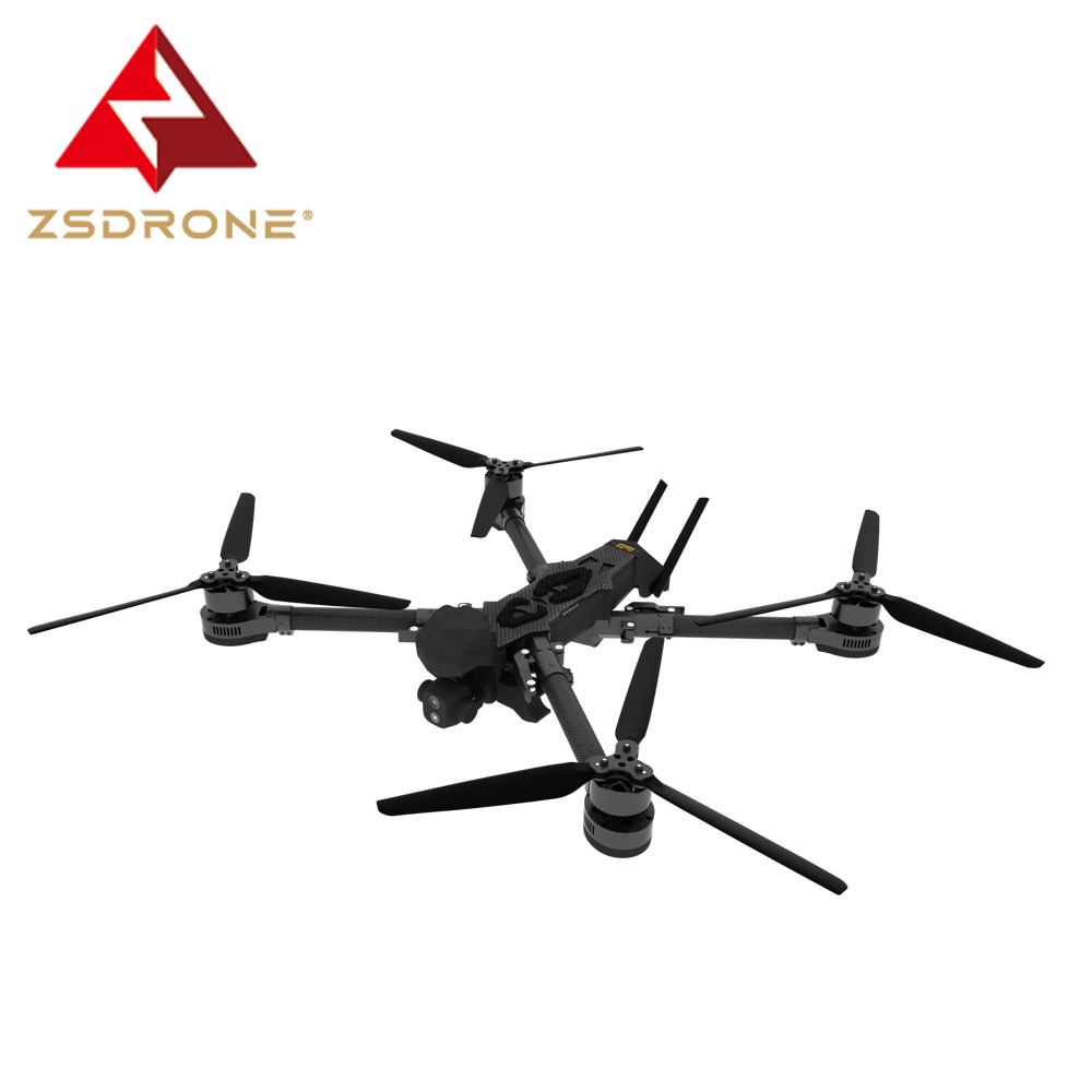ZSDRONE EZ15 Racing FPV Drone Carbon Fiber Composites 120Km/h Max Speed