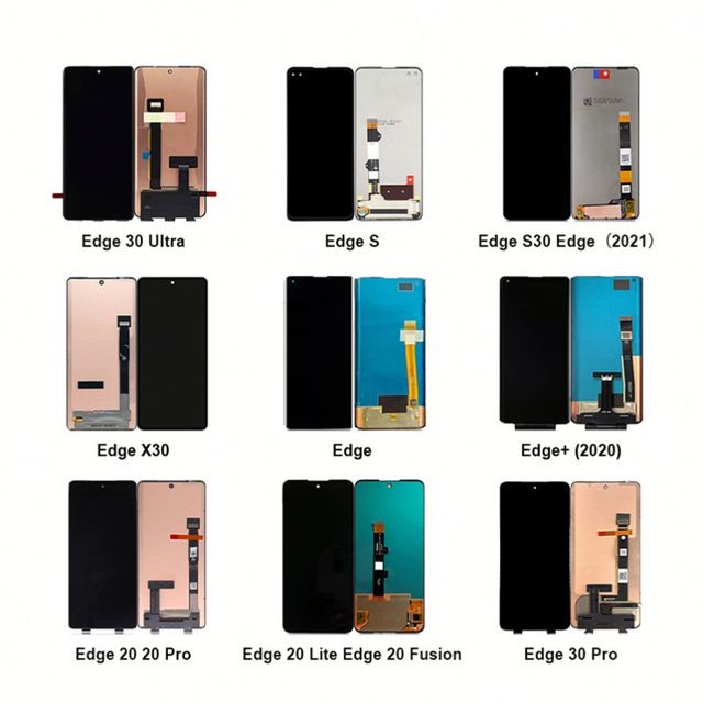 Factory Oem Mobile Phone LCD Touch Screen for Moto Edge 20 Fusion 30 Ultra 40 Pro S30 Edge+ (2023) Display Replacement