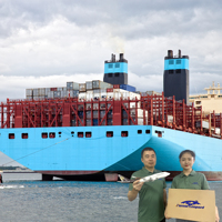 Alibaba Logistics de la Chine aux États-Unis au Royaume-Uni-Top expédition FCL, maritime et aérienne avec options DDP et DDU complètes