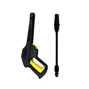 Pistola de Lavado a Presión de 160 Bares con Varilla de Extensión y Depósito de Espuma, Compatible con K1-K7, para Cuidado del Hogar, Jardín y Automóvil, <span class=keywords><strong>Precio</strong></span> de Fábrica - Product Image 2