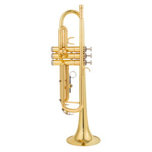 Fournisseur en gros de trompettes OEM, différentes finitions de surface, <span class=keywords><strong>trompette</strong></span> en laiton jaune au prix le plus bas - Product Image 1