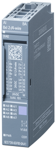 6ES7134-6GF00-0AA1 Analog Input Module 8x1 2 and 4 <b>Wire</b> PLC Expansion <b>Controller</b> for Industrial Automation - Product Image 1