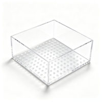 Boîte d'élevage de reptiles en acrylique de 5 mm d'épaisseur, découpée CNC, à densité uniforme, couleur personnalisée, détachable, stable et nettoyable, pour table.